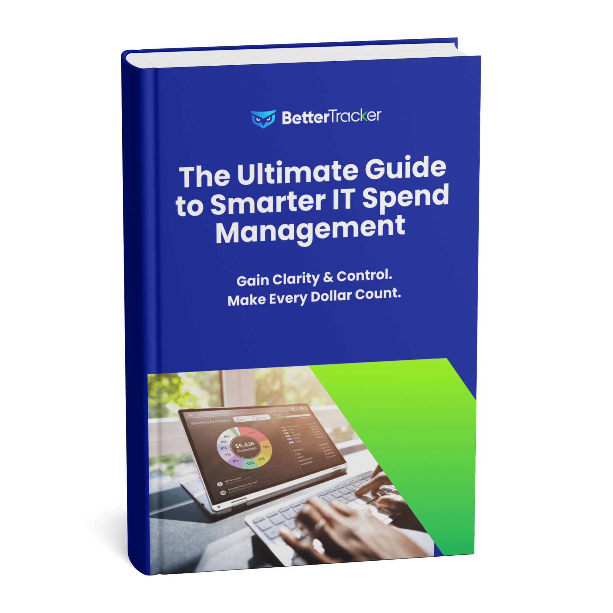 eGuide - Direct Guide to Smarter IT Spend Management - cover eGuide - Direct Guide to Smarter IT Spend Management - cover